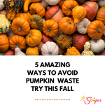 It's Souper: 5 ways to Avoid Pumpkin Waste after Halloween
