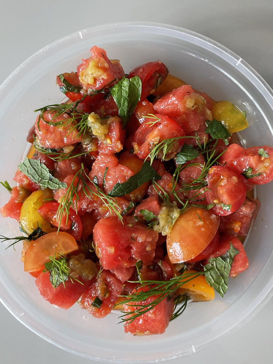 Green Pepper Vinaigrette It's Souper