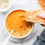 Roasted Carrot and Grilled Cheese (Vegan)