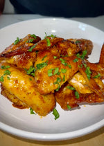 Honey chicken wings