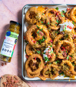 Onion Ring Nachos Recipe