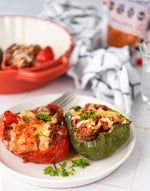 High-Protein Vegan Stuffed Peppers