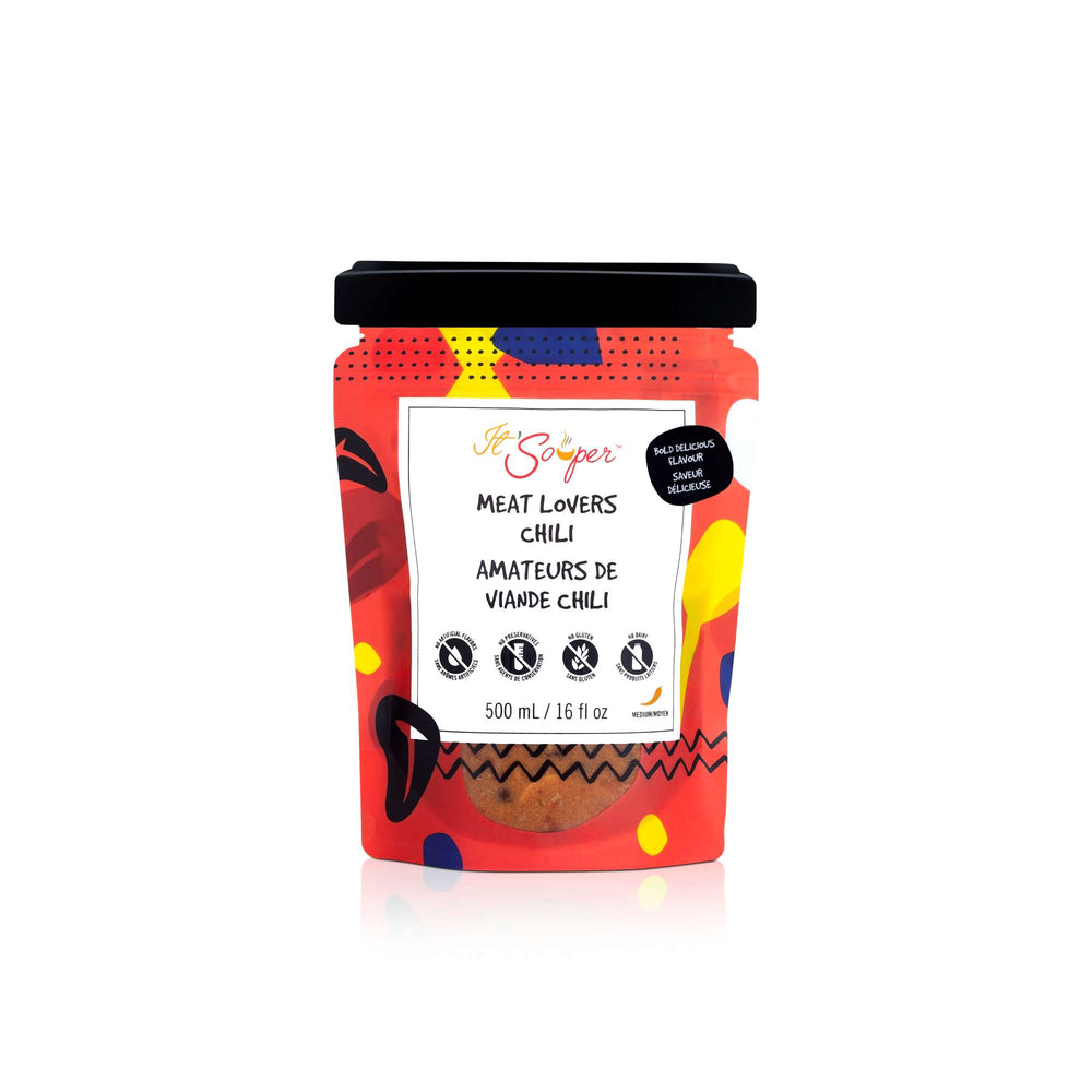 4 Pack - Meat Lovers Chili